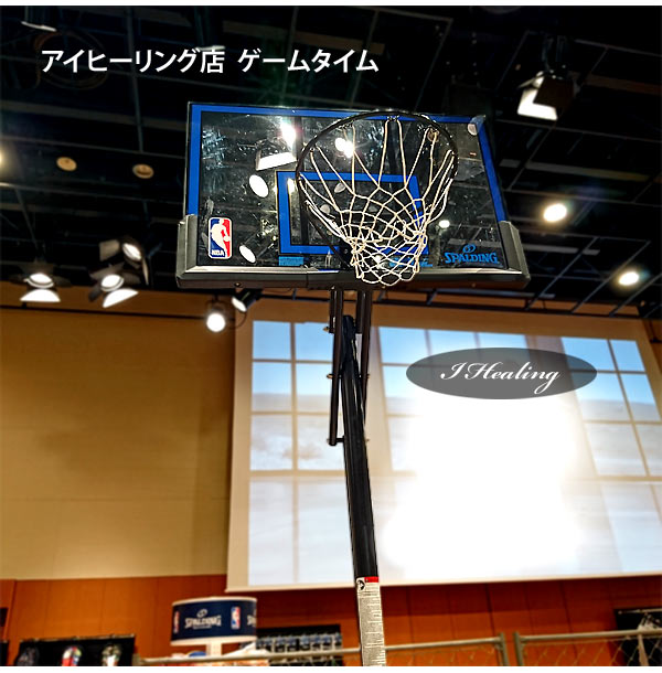 バスケットゴール バックボード スポルディング NBAロゴ ゲーム ...