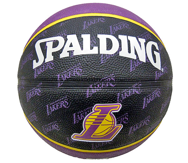 Nbaロサンゼルス レイカーズ 外用スポルディングバスケットボール5号 ラバー Spalding73 944z通販 アイヒーリング本店