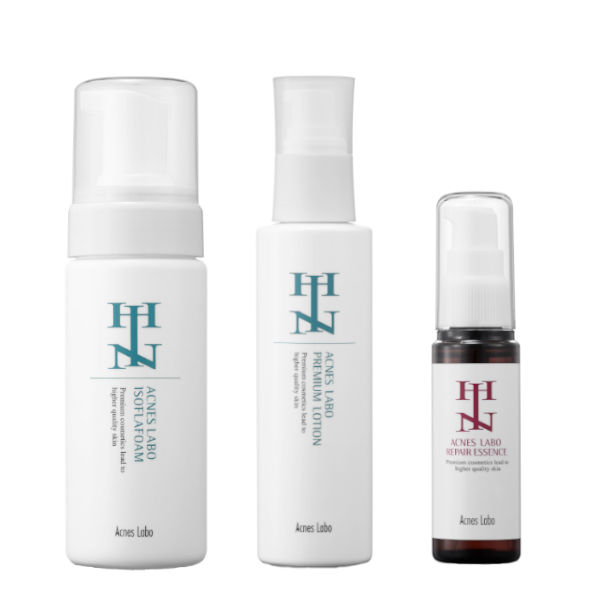 大人のニキビ対策におすすめHINアクネスラボ化粧品一覧