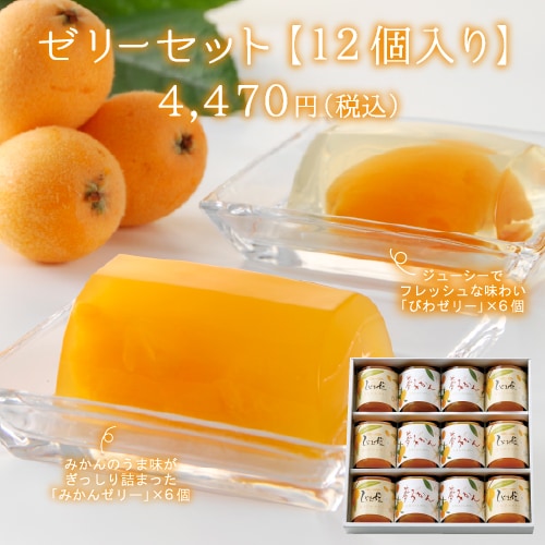 【季節限定】ゼリーセット12個入り