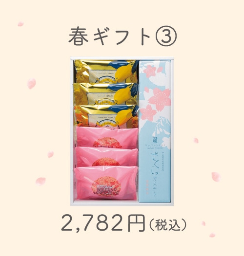 【季節限定】春ギフト③