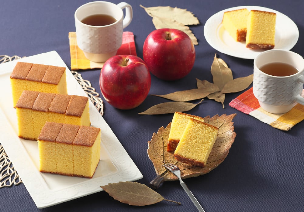 りんごカステライメージ