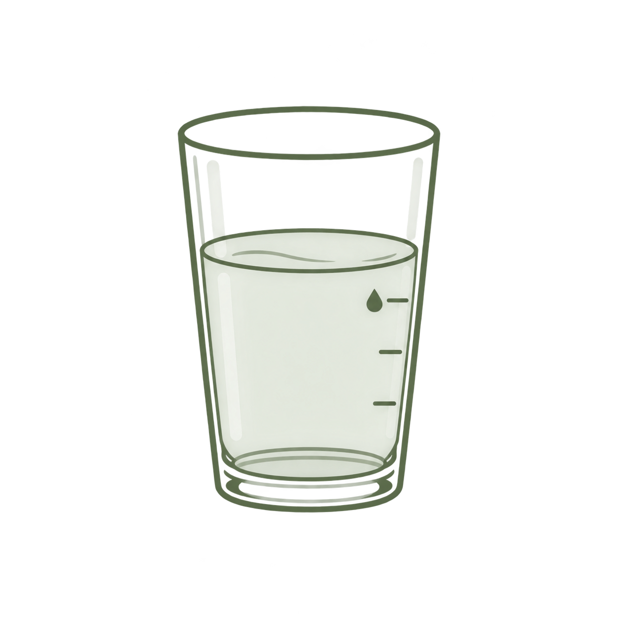 コップのイラスト