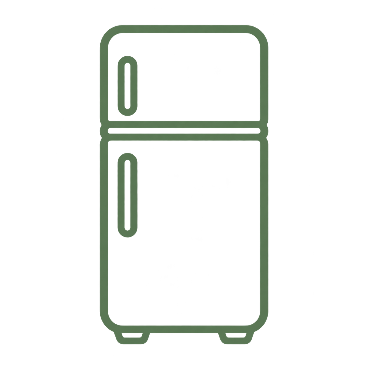 冷蔵庫のイラスト