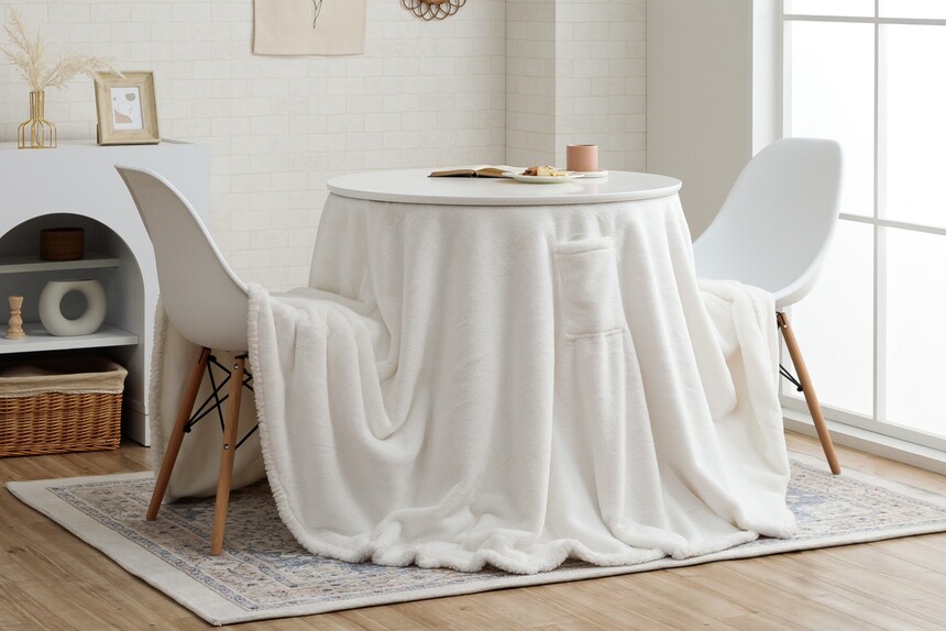 使い方いろいろパーソナルこたつ