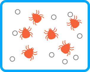 滅ダニシートありのメカリズム画像1