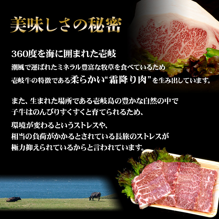 壱岐牛ブランドお肉