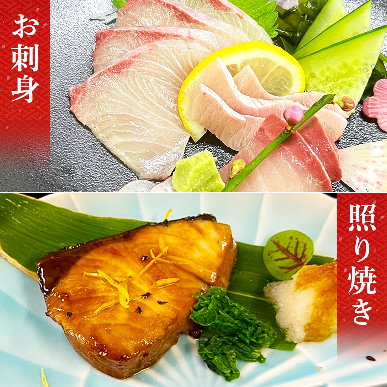 壱岐産 天然寒ブリの料理の数々3