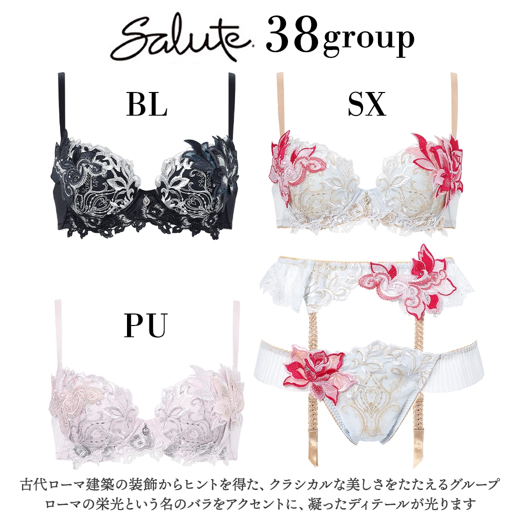 サルート　01グループ　エカテリーナ　D75&amp;ソングM  BS Wacoal - サルート 01グループ エカテリーナ D75&ソングM BSの通販 by