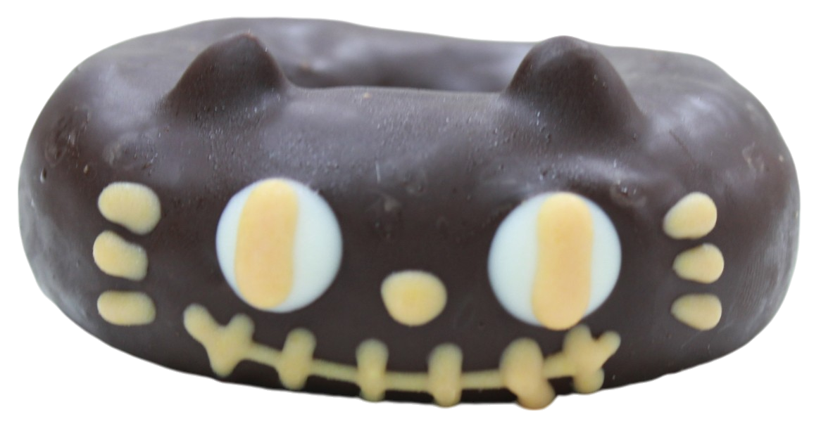 おばけにゃんこ黒
