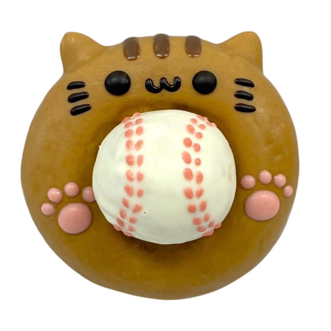 ベースボールにゃんこ