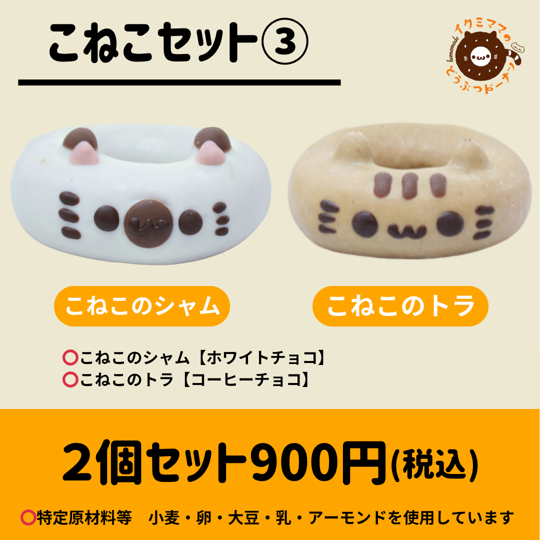 こねこセット3