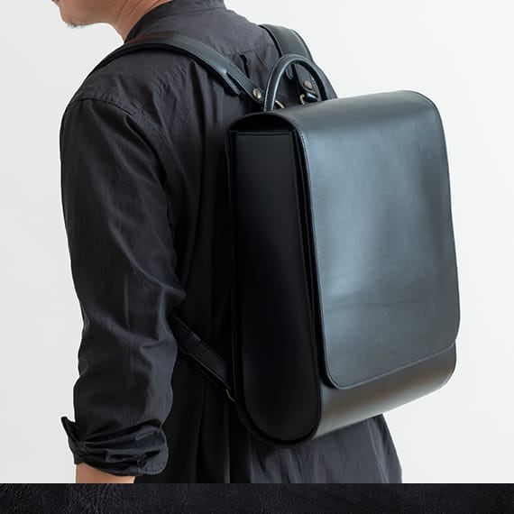 簡単購入Yu6）新品国産 本革 ハンドメイド 生田鞄 フラップバッグ バッグ