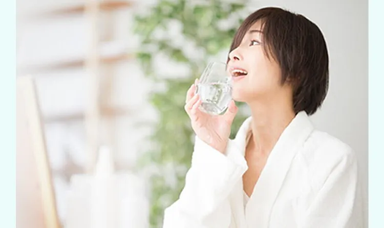 口当たりが柔らかな「軟水」は、日本人の味覚に良く合います。|硝酸態窒素ゼロで弱アルカリ性pH8.0値の安心、安全なミネラルウォーターが飲めるウォーターサーバー【ResetTime-リセットタイム-】