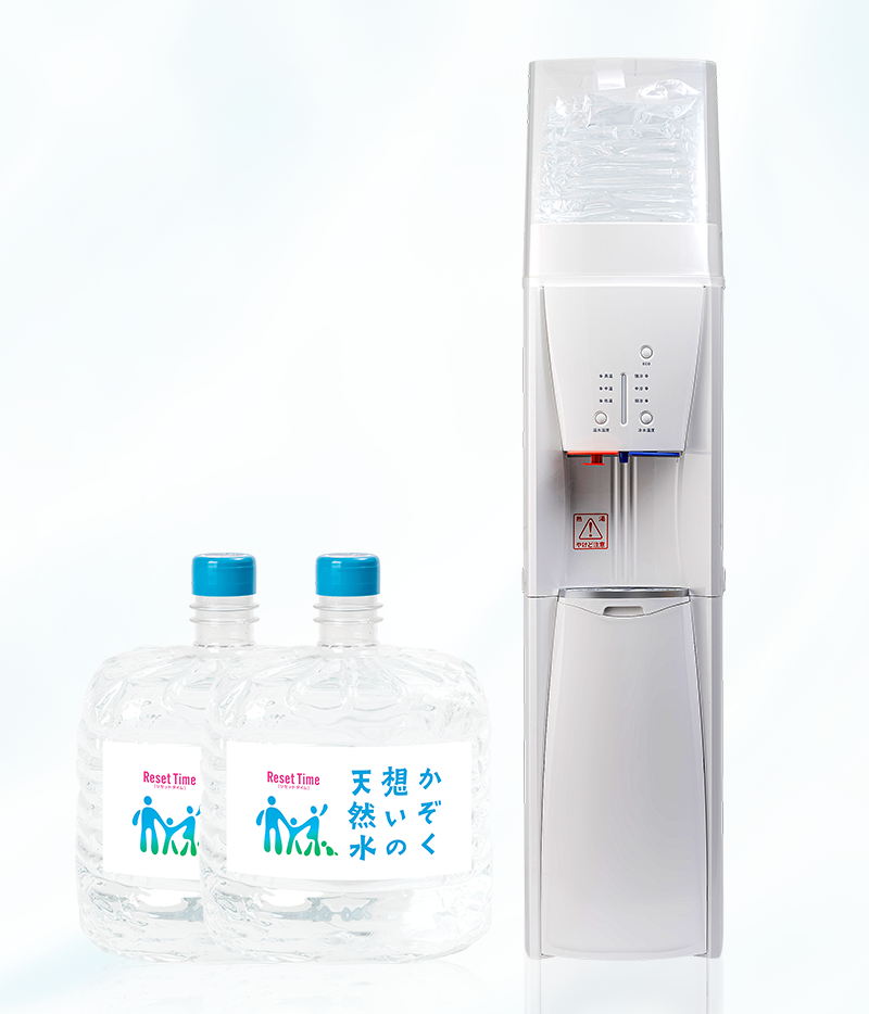公式】アルカリ生天然水「リセットタイム」