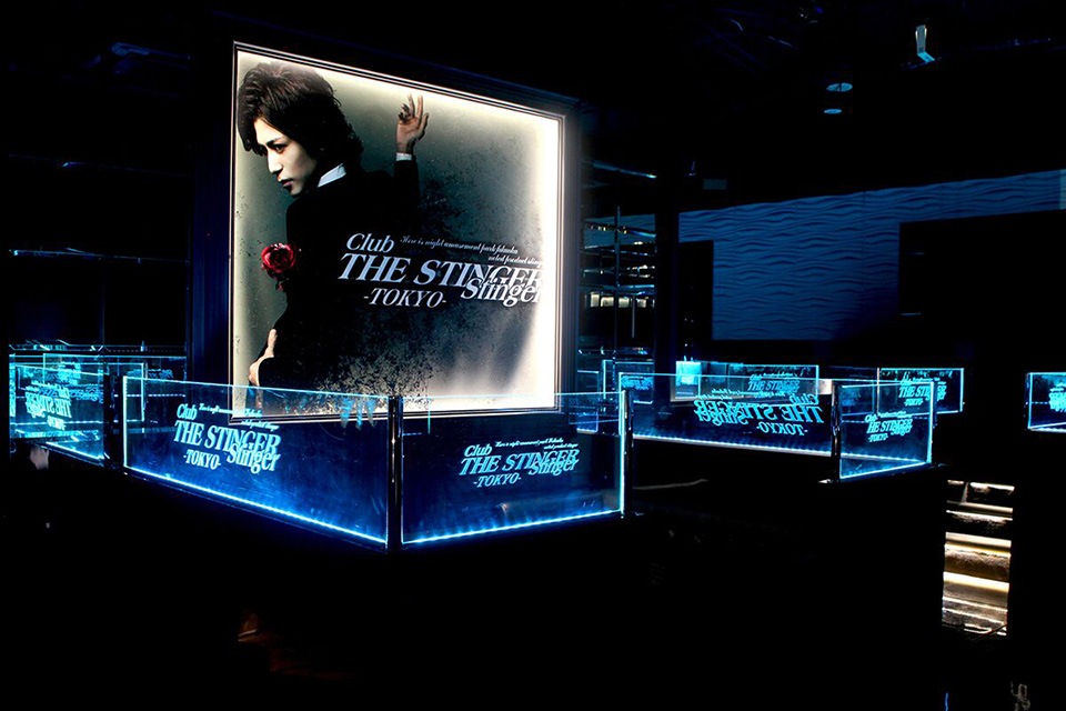 新宿歌舞伎町Club The Stinger 店内施工画像