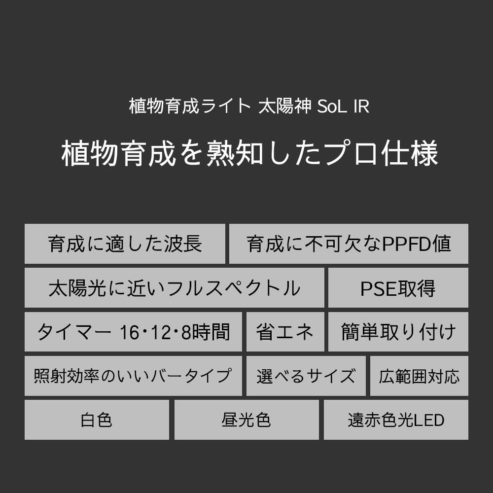 エマーソン効果で植物の光合成効率を飛躍的にアップ