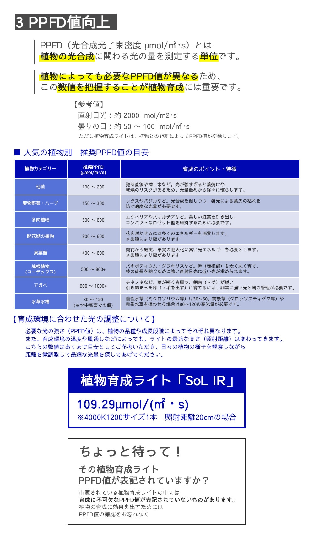 商品のサイズ・寸法情報