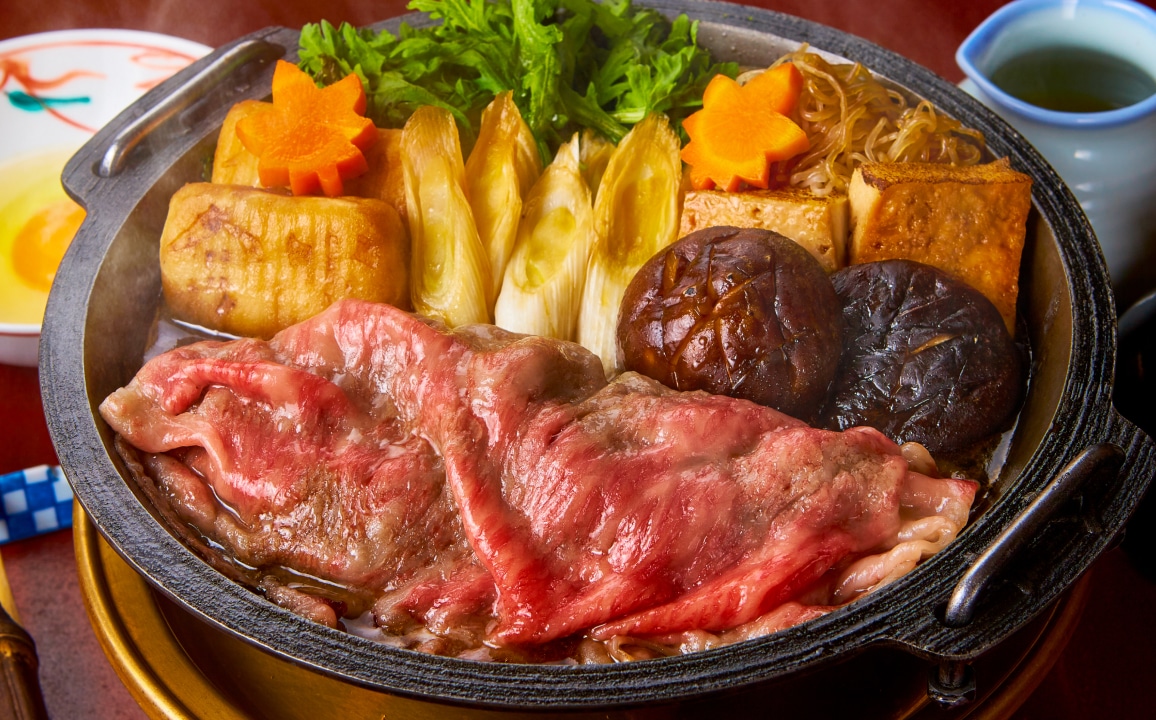 人形町今半のすき焼き