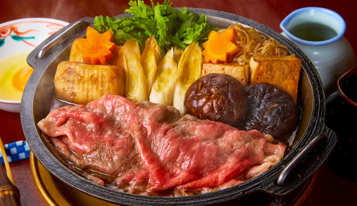 人形町今半のすき焼き