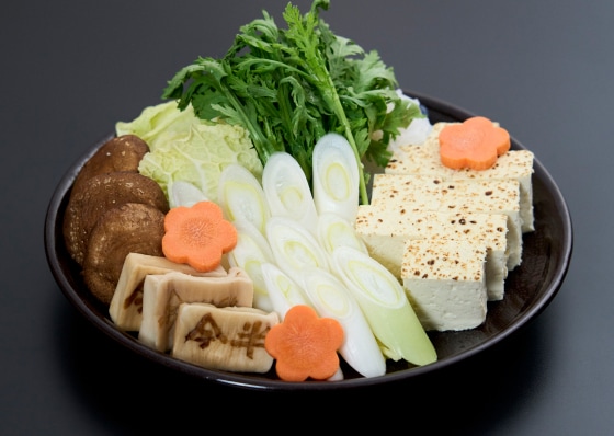 下準備をし、牛脂をひいてください