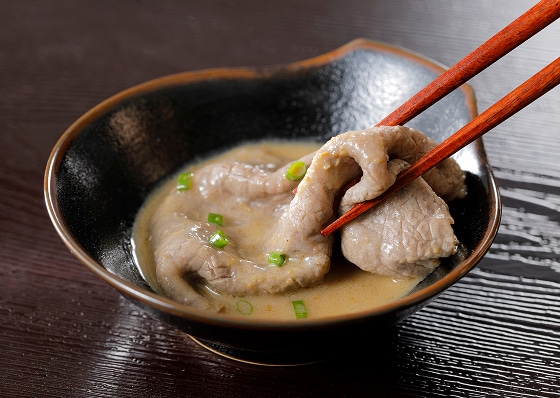 しゃぶしゃぶごまでもお召し上がりください