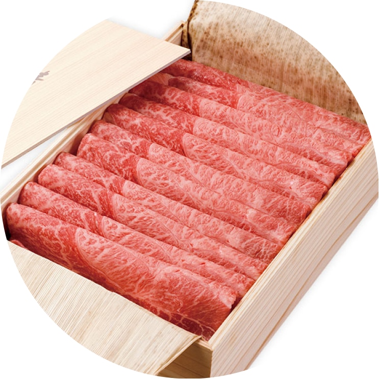 木箱入り精肉ギフト