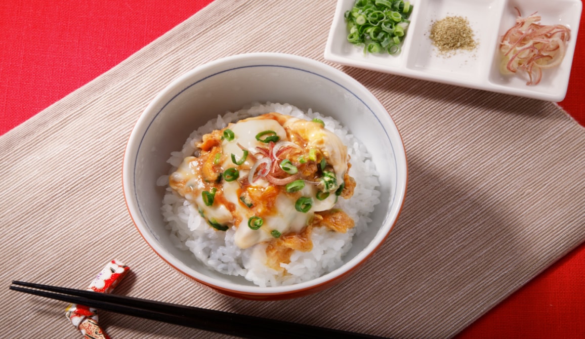 人形町今半飲食店で大人気のふわたまご飯