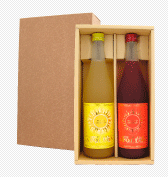 四合瓶（720ml）、五合瓶（900ml）、ワイン（750ml）2本用BOX