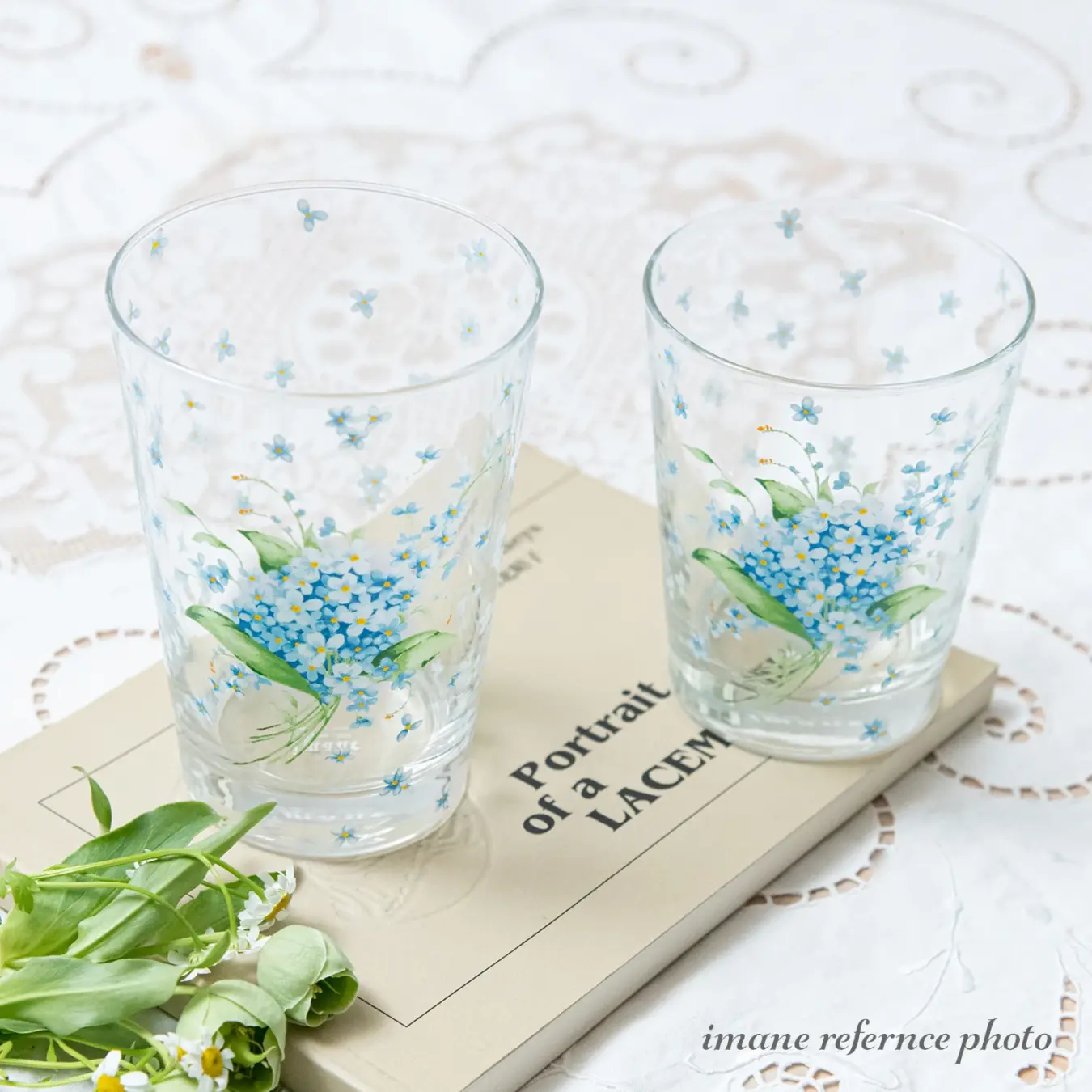 クラリス wine glass & glass