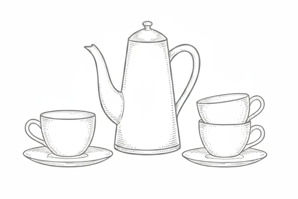 コーヒー・ティー用品