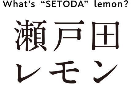 瀬戸田レモン