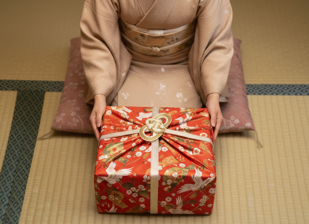 御歳暮を贈る時期やマナーの説明画像