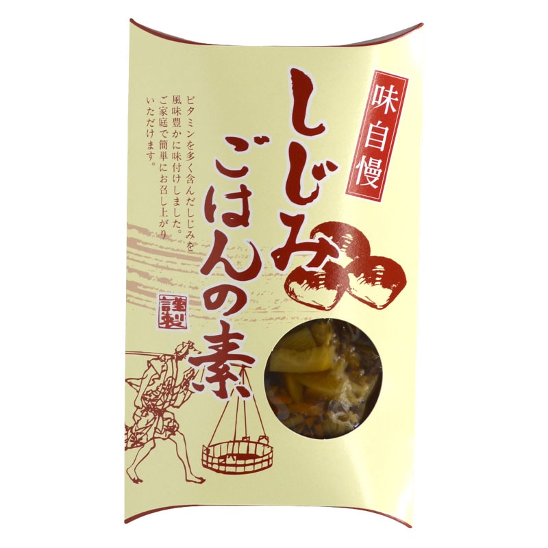 真心食品 しじみご飯の素200g