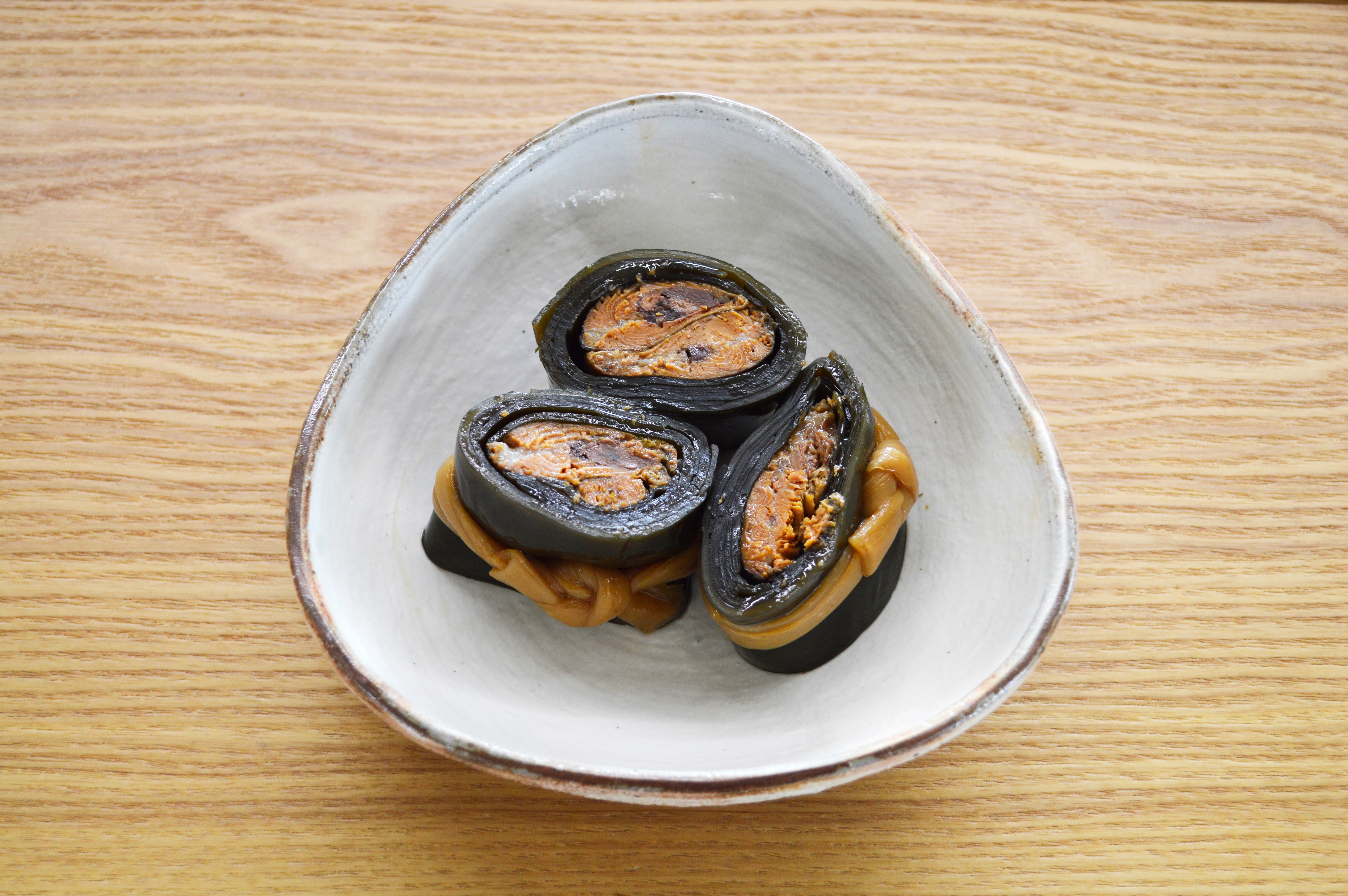 真心食品 鮎昆布巻1本