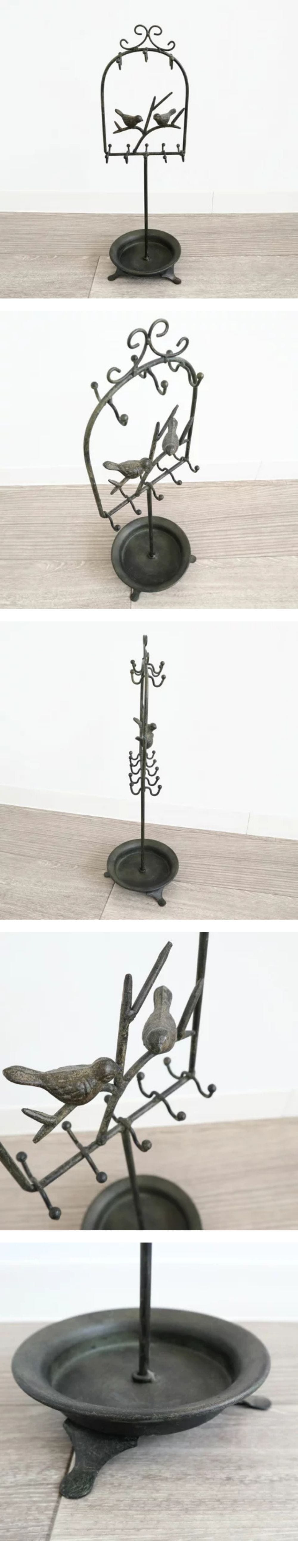 アクセサリースタンド アイアントレイ 幅14cm｜おしゃれなインテリアの