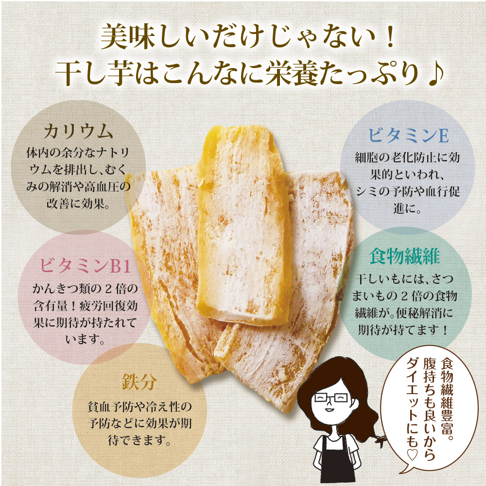 茨城県産 紅はるか干し芋 150g メール便 干し芋 干しいも