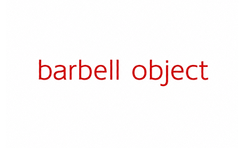 barbell object