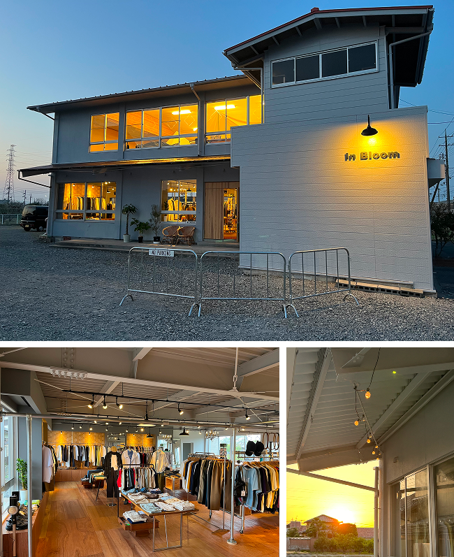 InBloomの店舗外観