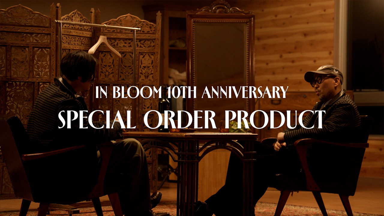 INTÉRIM × In Bloom