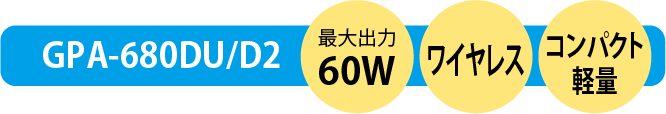 GPA-680DU/D2 タイトル