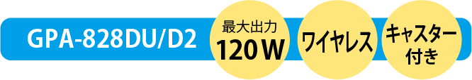GPA-828DU/D2 タイトル