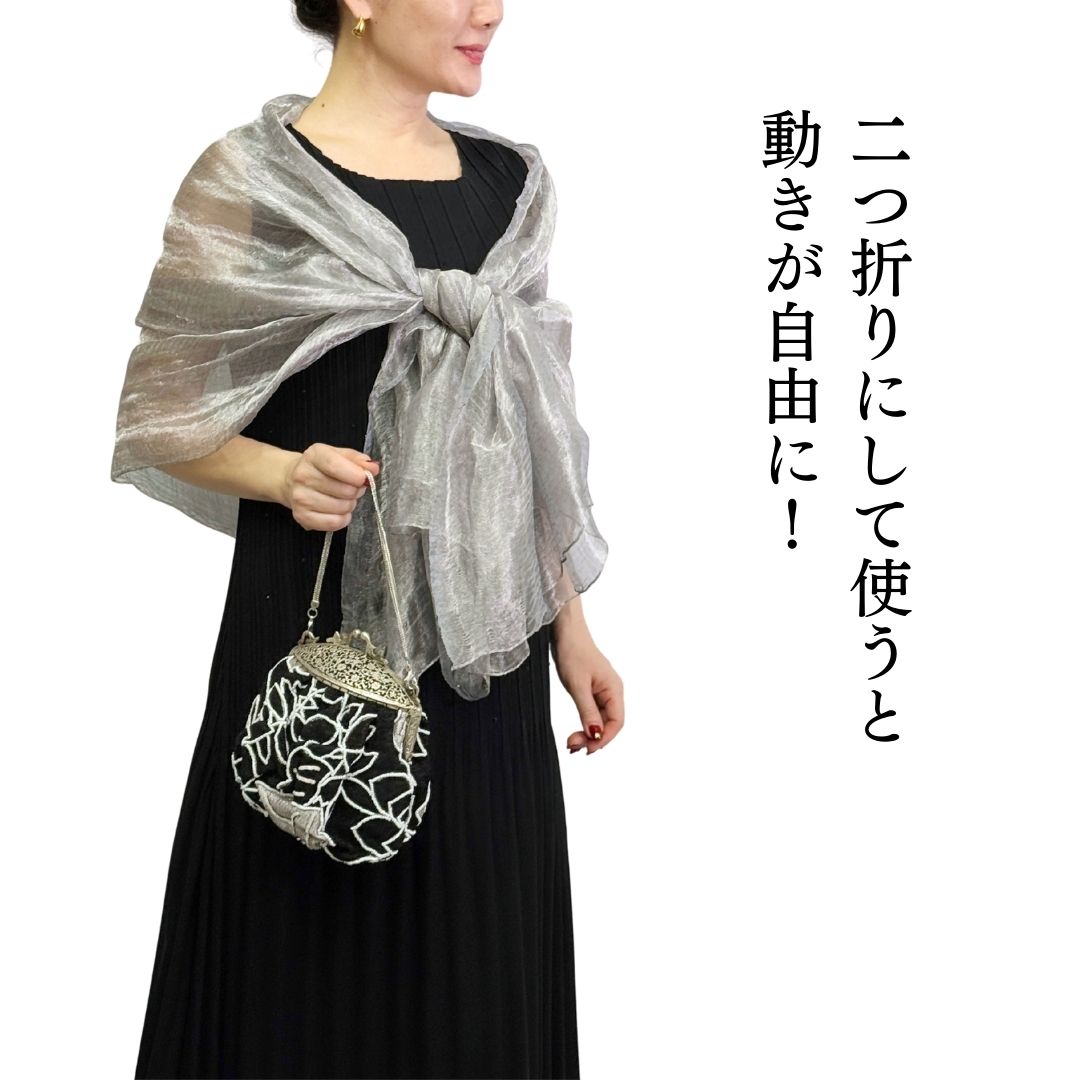 ☆M&S☆シルク絹100グラフィカル羽織オーバーブラウスYe大きめゆったり | InDream オーガンジー 0 ニットフリル羽織ロング（ダークブラウン）SAK-FHANL 暮らす仙台