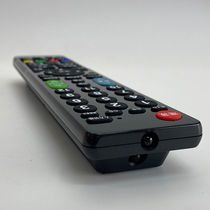 【HITACHI】日立　wooo 液晶テレビ 32型 リモコン付属 日立 Wooo用 116機種対応】汎用型テレビリモコン 設定不要 すぐ使える