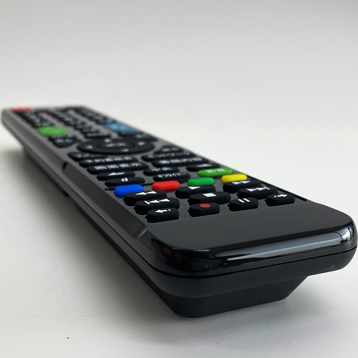 三菱 REAL用 126機種対応】汎用型テレビリモコン 設定不要 すぐ使える