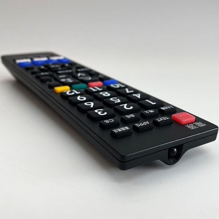 パナソニック VIERA用 249機種対応】汎用型テレビリモコン 設定不要