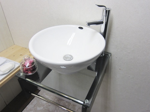 廃番】洗面化粧台（洗面台）INK-047 | 洗面化粧台 アンティーク,洗面