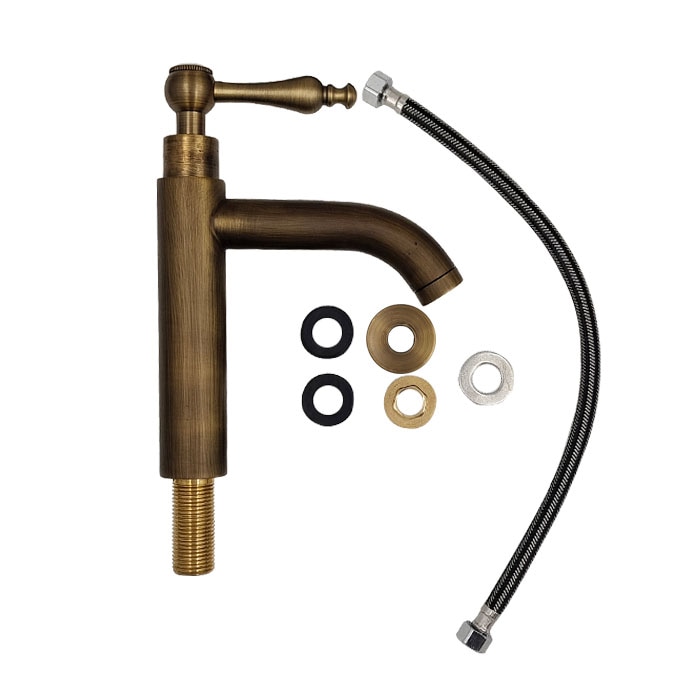 単水栓 蛇口 水栓 カラン おしゃれ シンプル おすすめ diy レバー