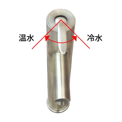 品番INK-0303101H ｜ 背の高いシングルレバー混合水栓(古金