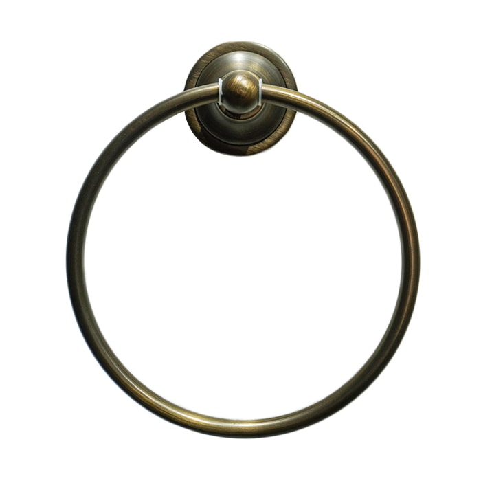 タオルリング シルバー おしゃれ 品番INK-08010052H(INK-BE20